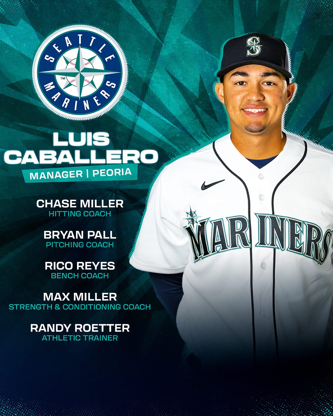 Mariners Announce 2024 Spring Training Schedule by Mariners PR From the Corner of Edgar & Dave