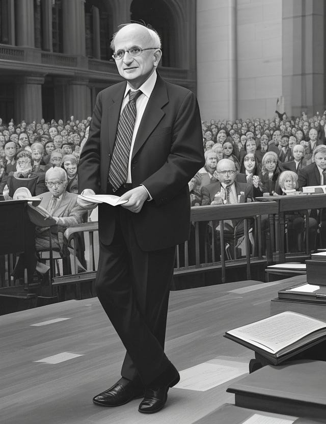 Milton Friedman: The Economics Genius who Challenged Conventions | by ...