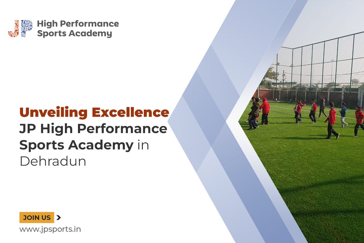 Witness The Ultimate Sporting Experience at JP High Performance Academy The Best Sports Academy