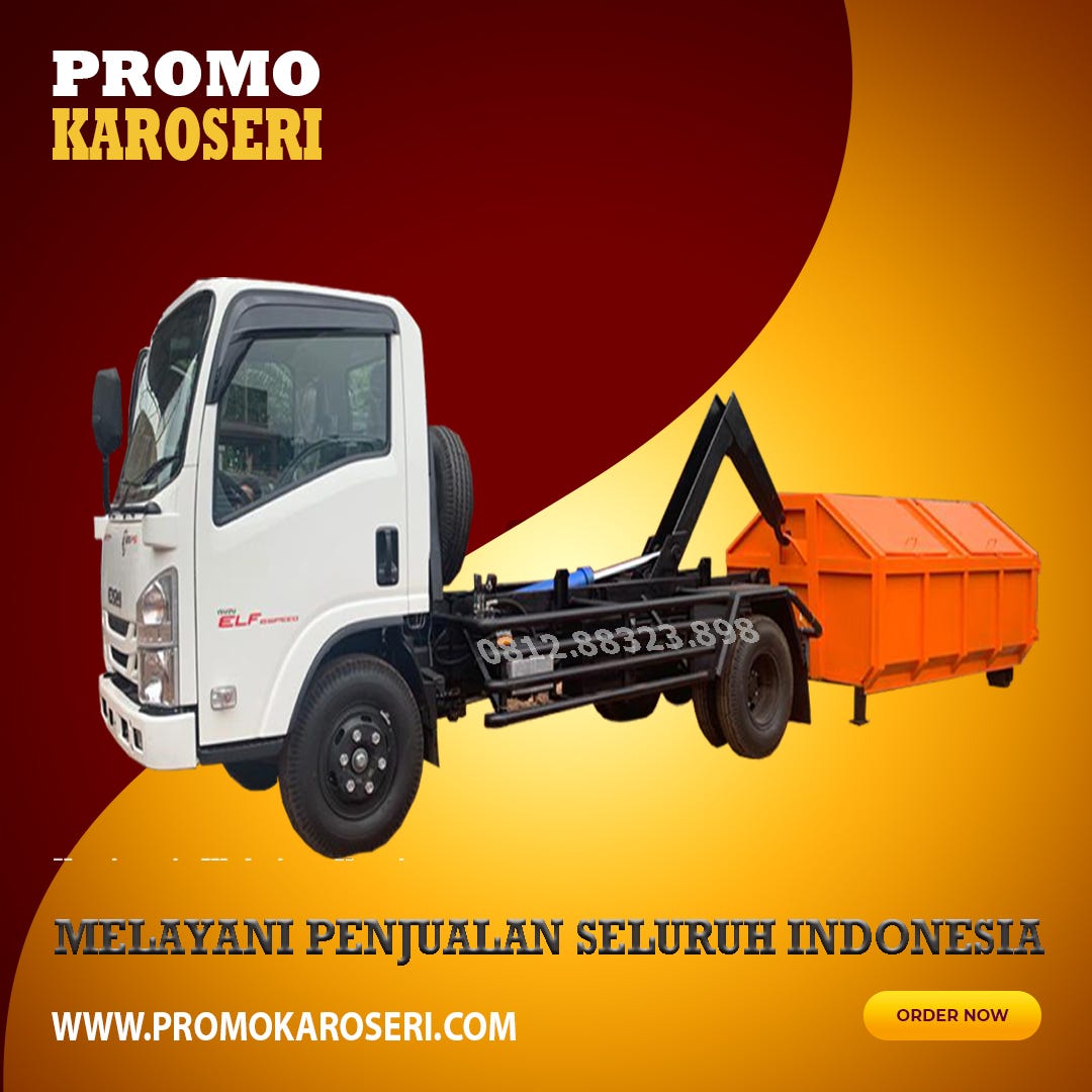 Mobil Toko Food Truck Abigathan Medium