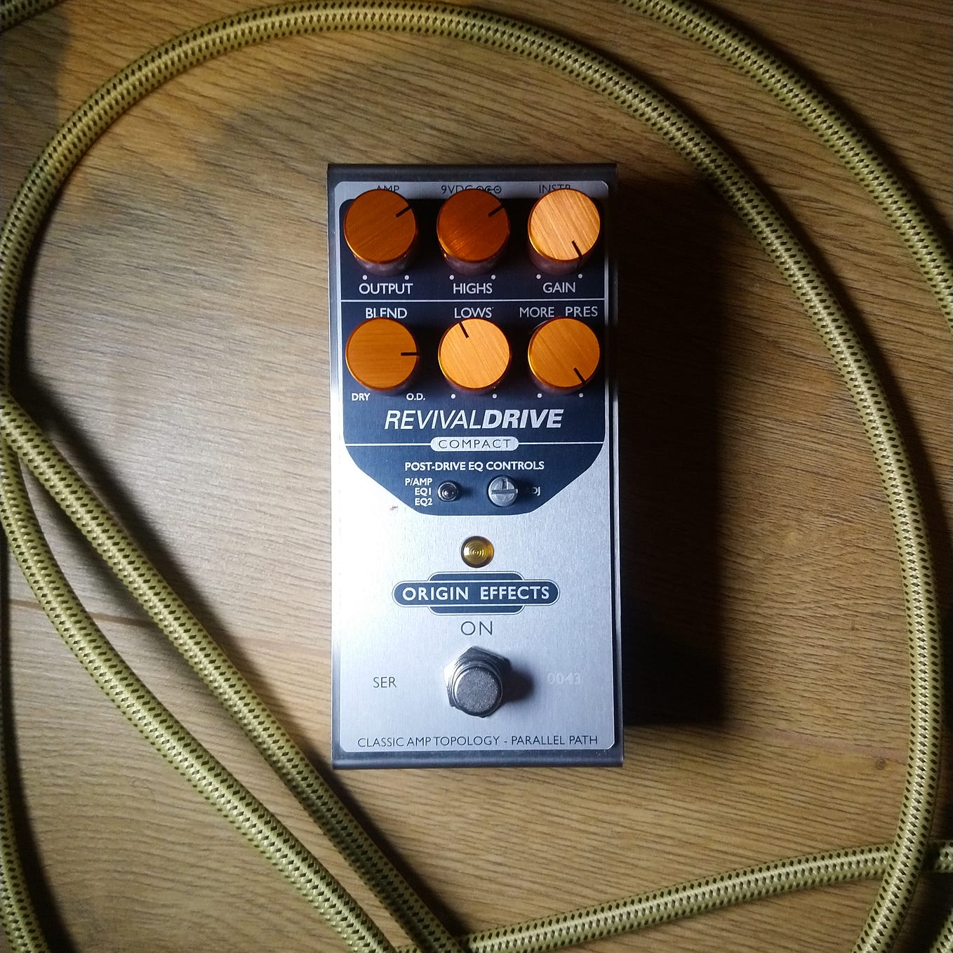 Review: Mosky MM Silver Overdrive | by Alex Lynham | postguitar | Medium