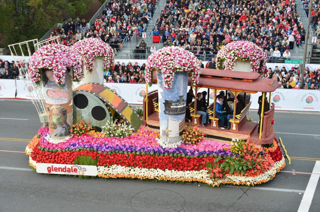 2024 - The 135th Rose Parade Event Presented by Honda and 110th Rose Bowl  Game - January 1, 2024, Start at 8am PST