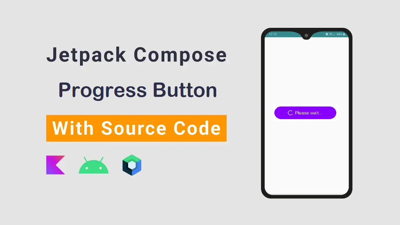 android - How to create rounded border Button using Jetpack