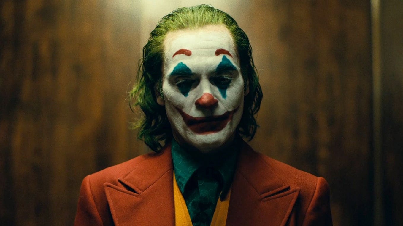 JOKER — Comedy Is Destruction