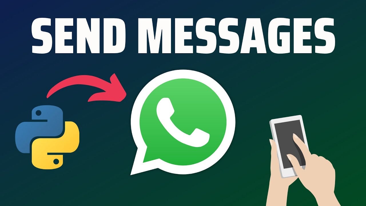 Automate WhatsApp Message using Python | by Aman Keshari | Medium