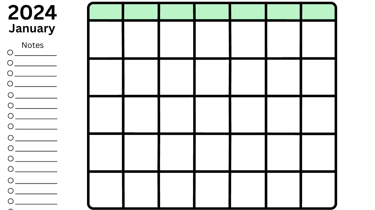 A Monthly Planner is Life-Changing | by KasualWriter | Medium