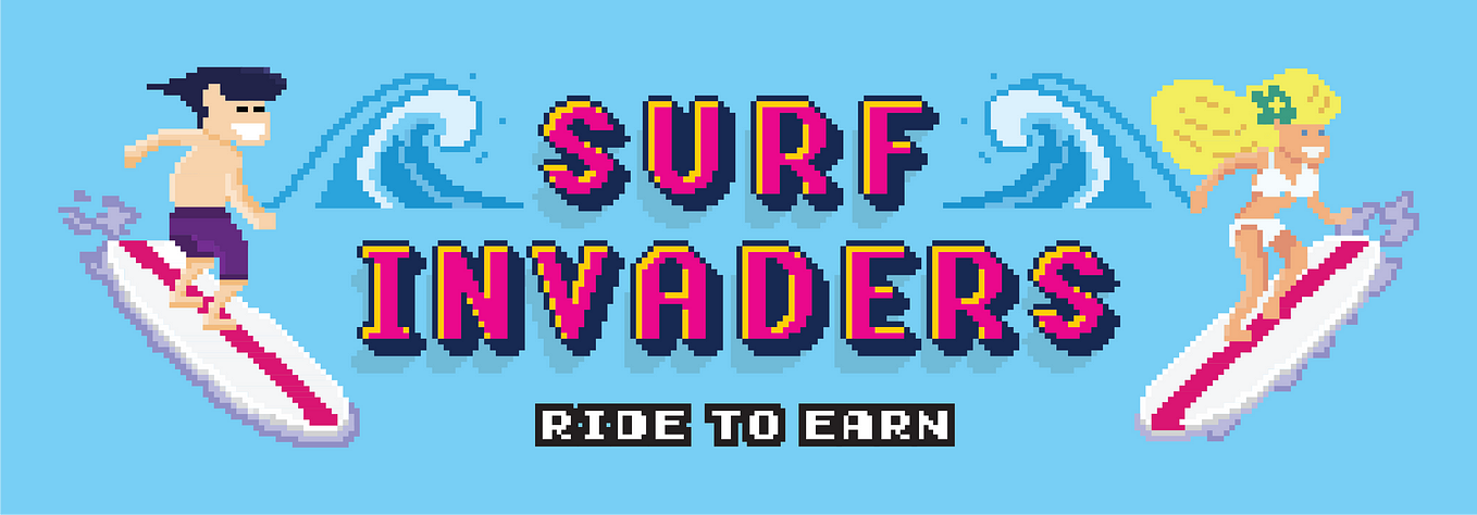 How to Play Surf Invaders #SurfInvaders