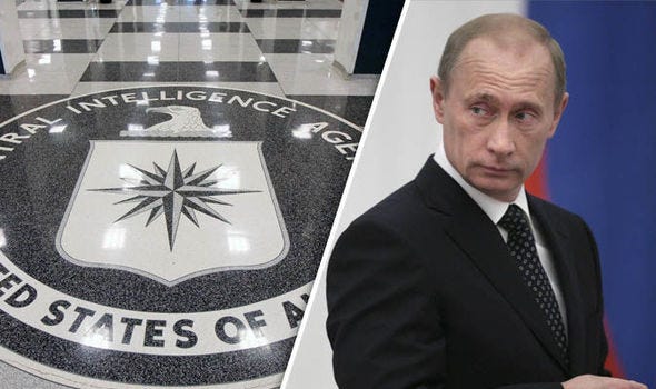 Could the CIA be Putin’s Puppet