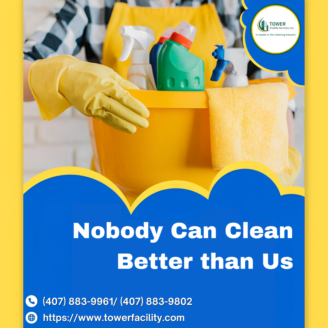 Benefits of Hiring a Commercial Cleaning Service by Tower Facility