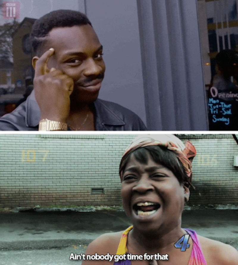 Reaction GIFs of Black People Are More Problematic Than You Think