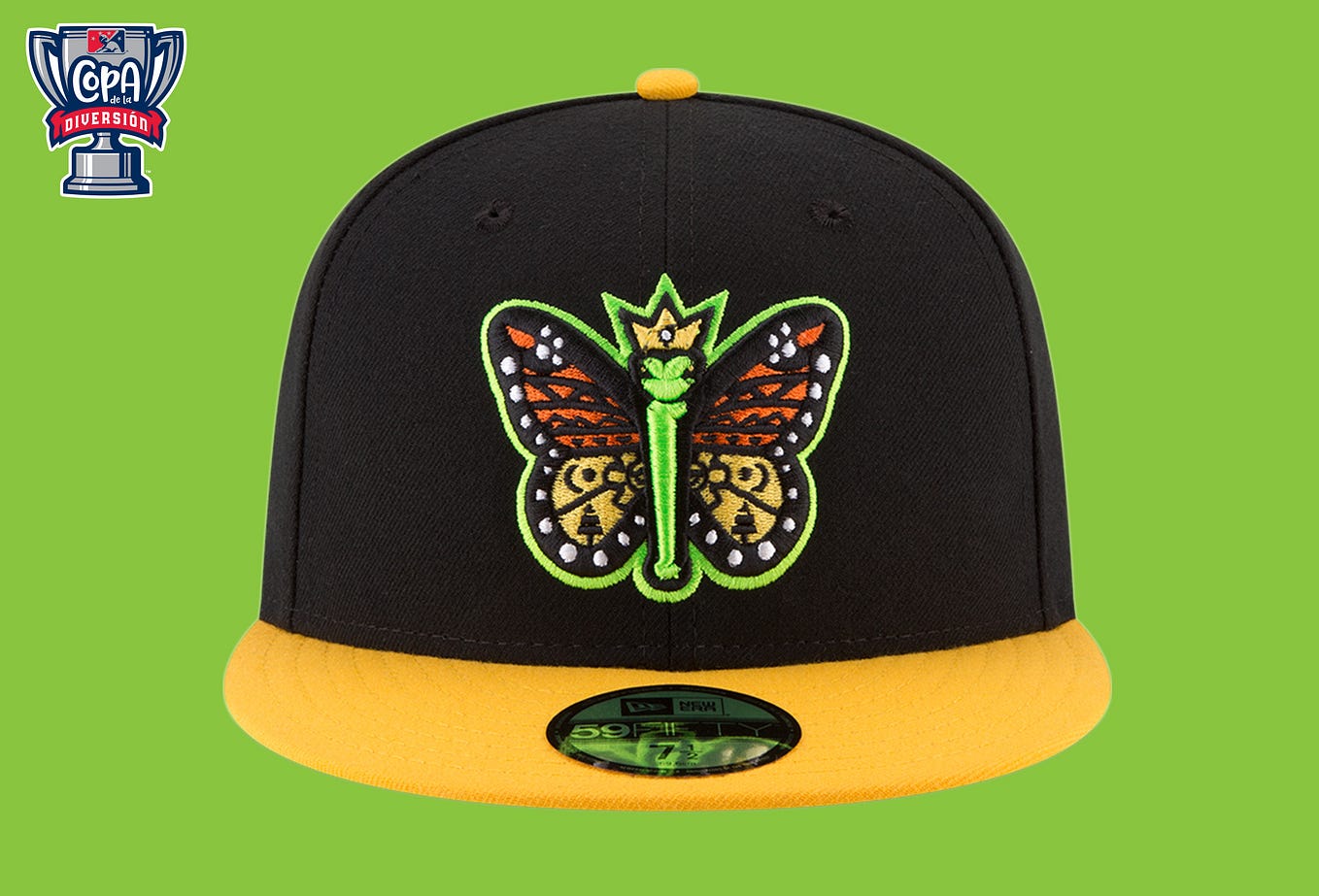 Some minor league love? The Salt Lake Bees (Abejas, during Spanish