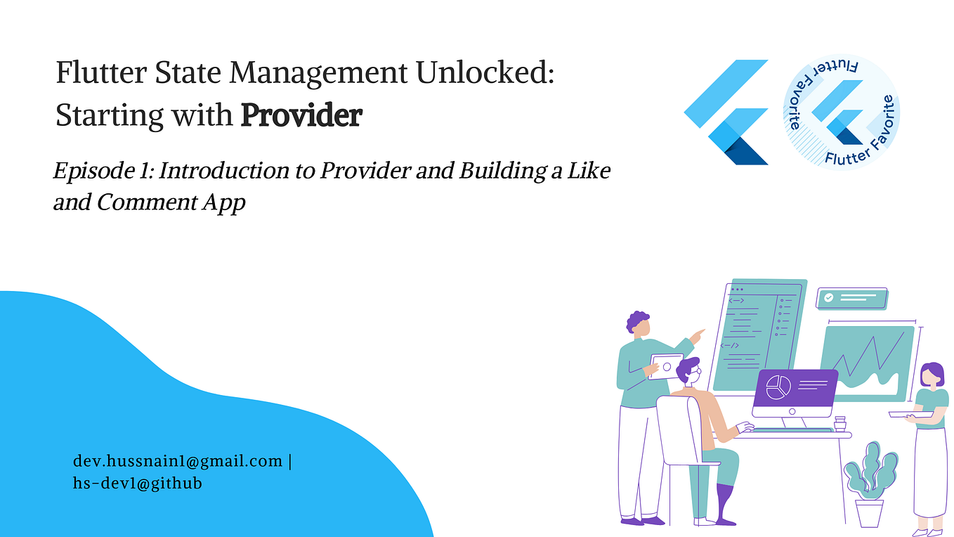 Provider in Flutter: A Comprehensive Guide and its Types | by M ...
