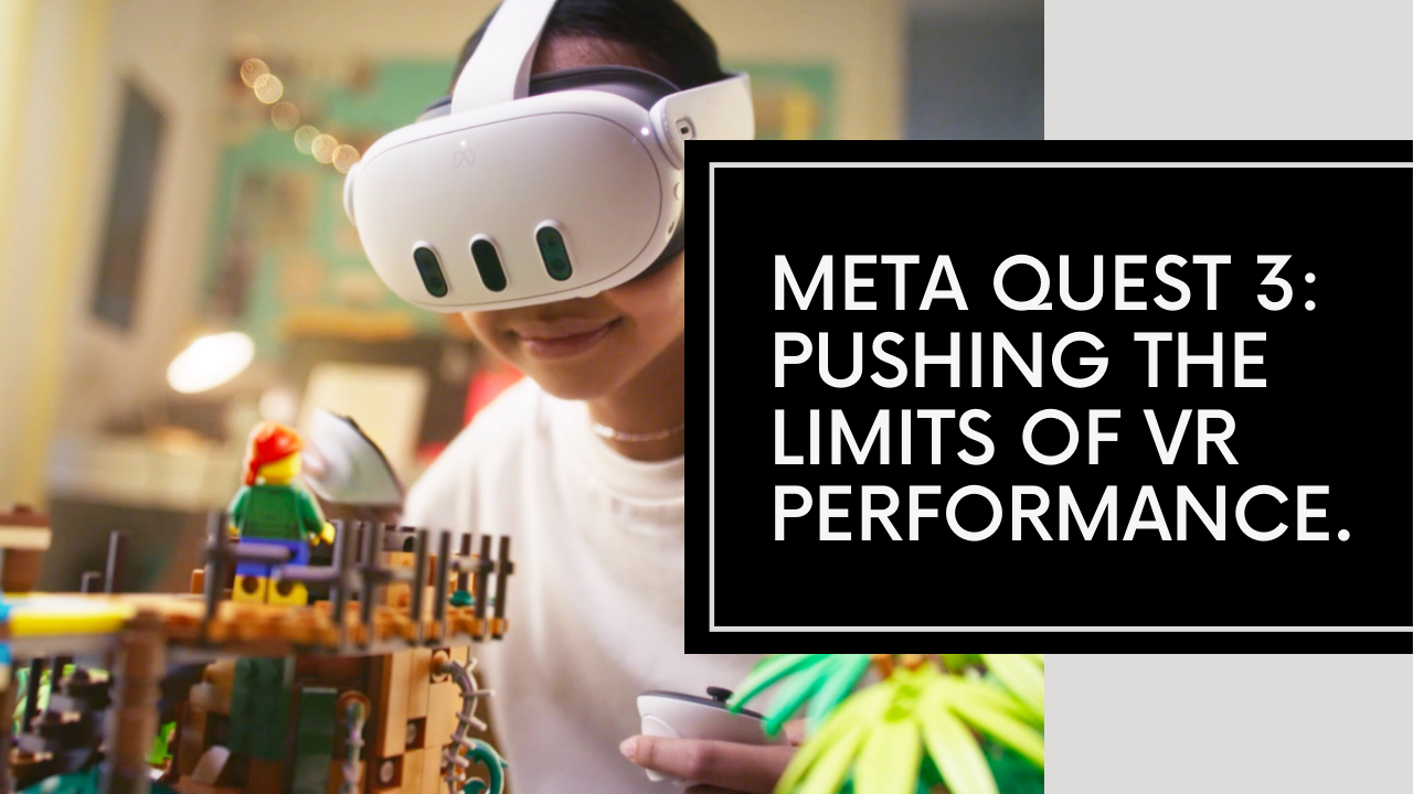 I tried Meta's Quest 3 VR headset and the mixed reality experience