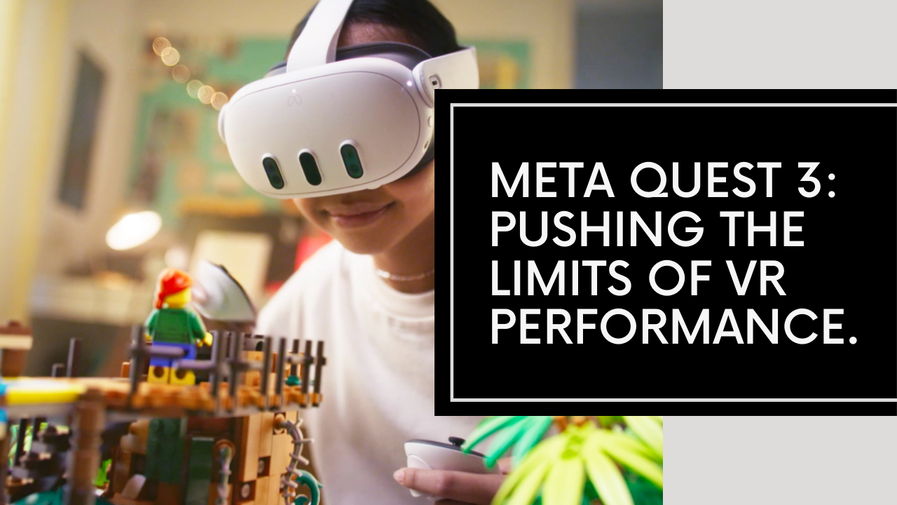 Meta reveals $499 Quest 3 virtual and mixed reality headset - The