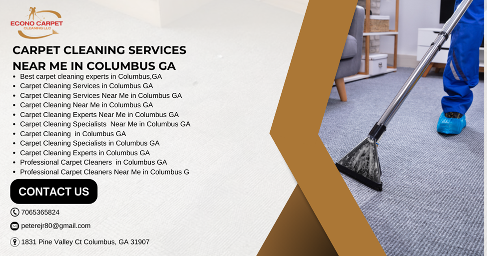 EcoFriendly Rug Cleaning Solutions in Ellerslie, GA by Econo Carpet