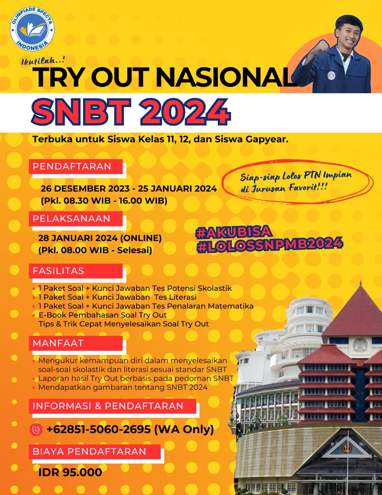 0851 5060 2695 Try Out UTBK SNBT 2024 Online Yogyakarta Olimpiade 0851-5060-2695-try-out-utbk-snbt-2024-online-yogyakarta-olimpiade