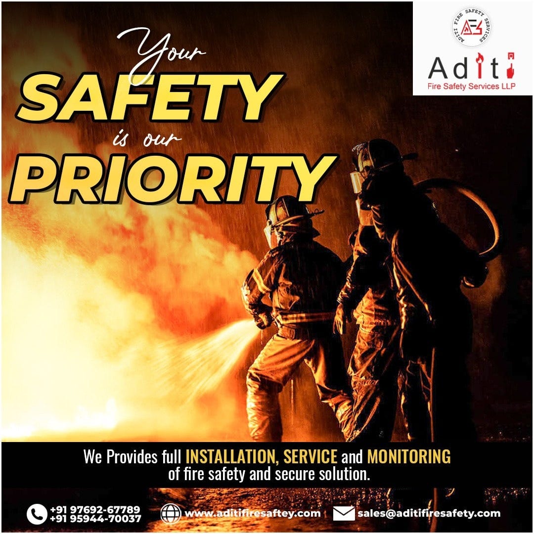 Industrial Fire Hydrant System AMC in Mumbai Aditi Fire Safety