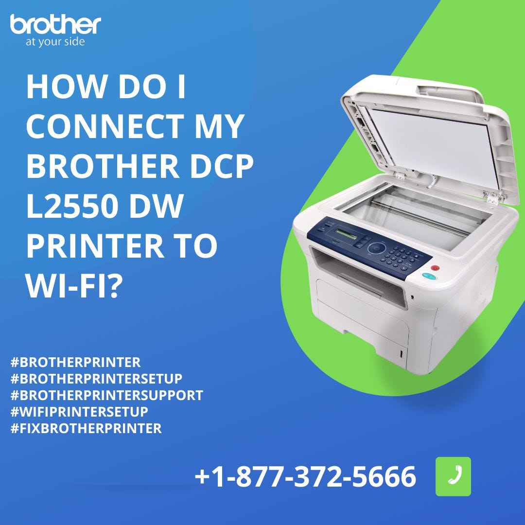 Dcp setup without wireless How do i connect my brother printer to wifi