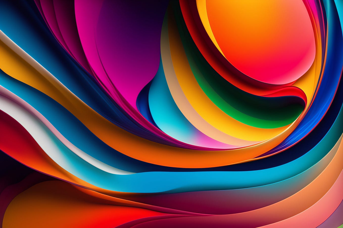 The Importance of The Flow State in Abstract Art by Kirill Kurinnoy