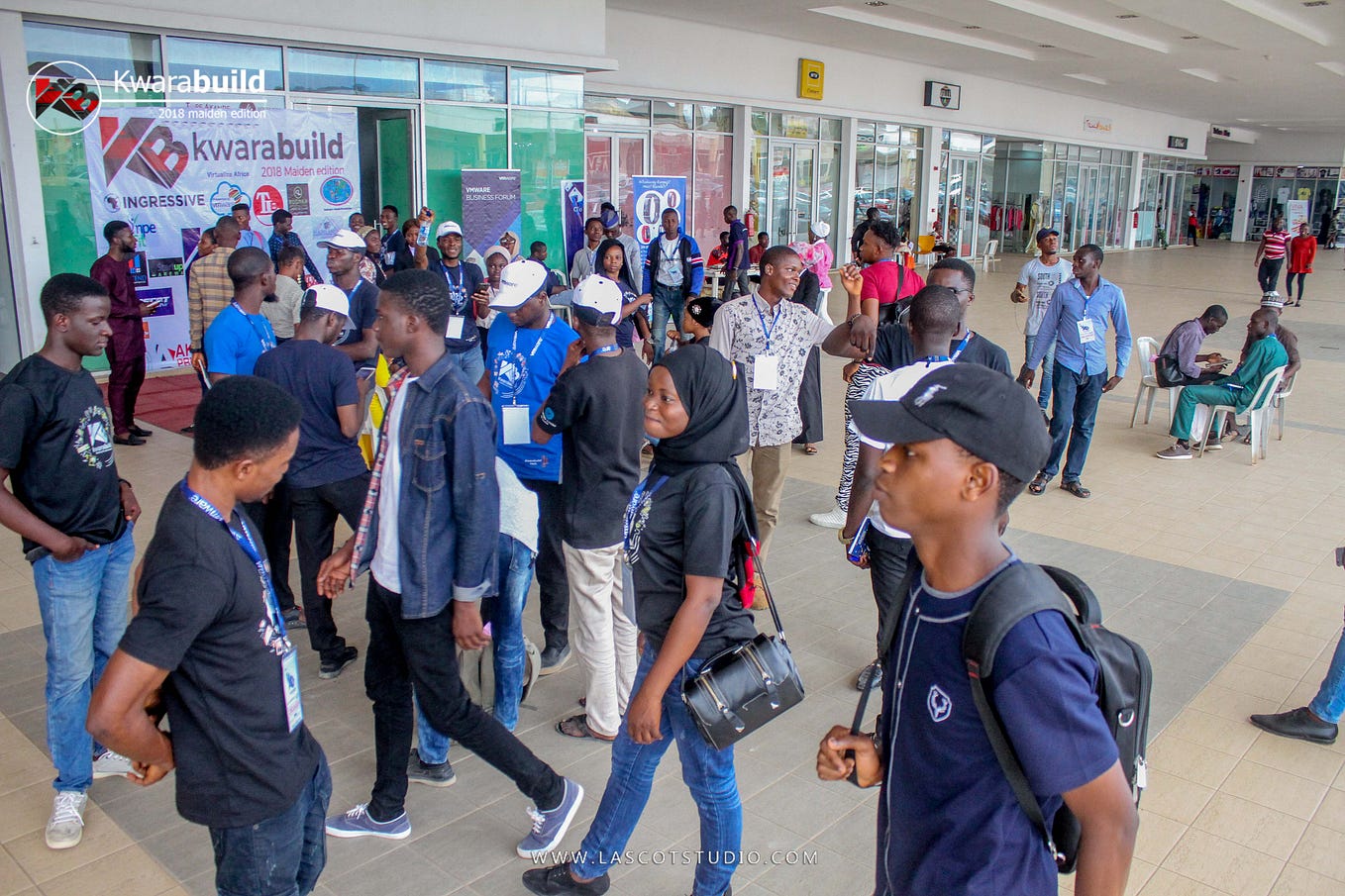 Kwarabuild hosted the biggest Tech Conference in North-Central; with a low budget