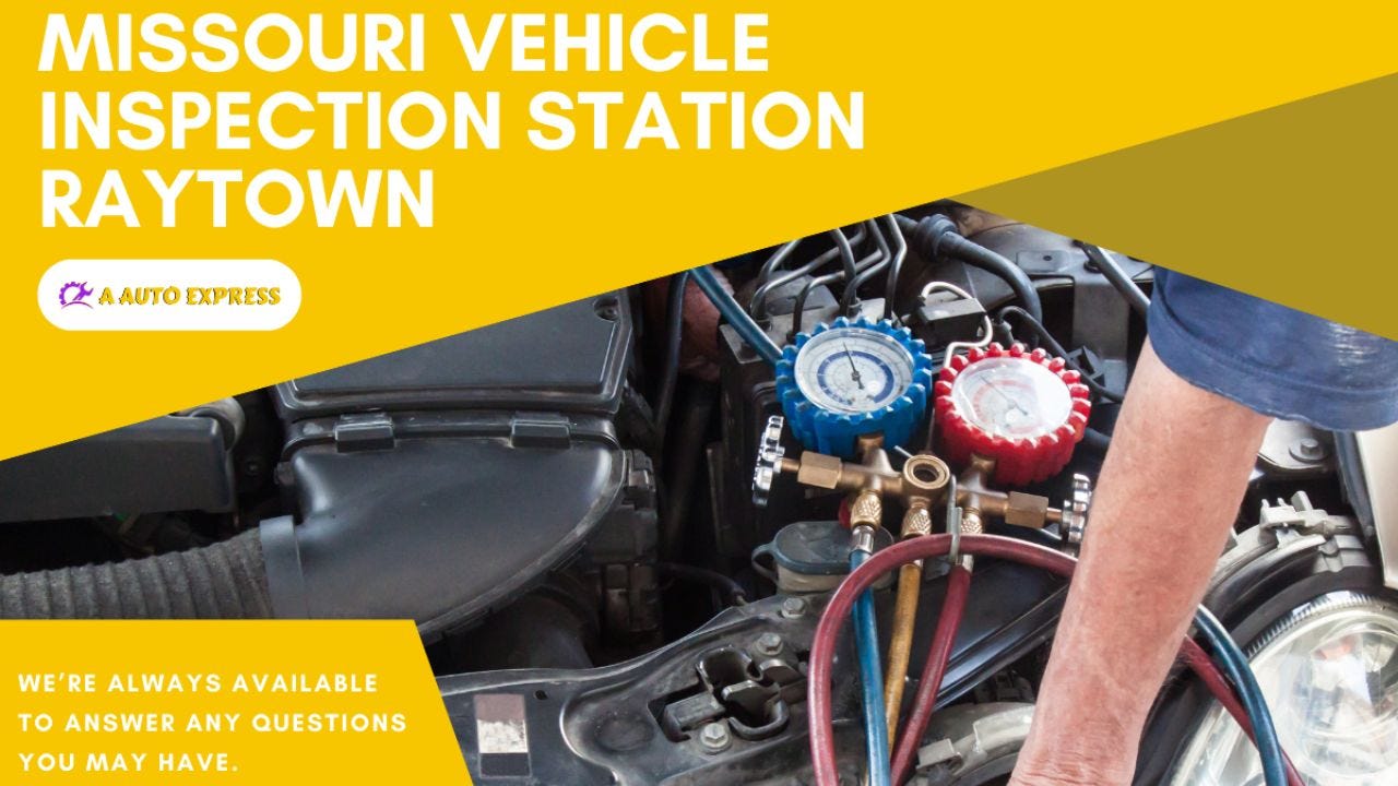 Rev Up Your Confidence A Auto Express, Your Raytown Car Repair