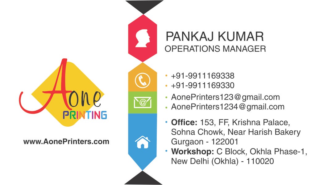Brochure Printers in Gurgaon — Aone Printers Aone Printing Medium