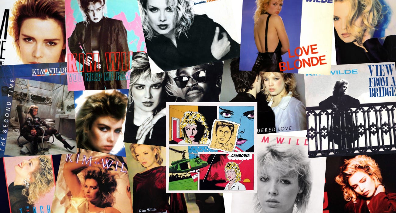 Kids In America. The enduring story of Kim Wilde’s debut… by Marcel