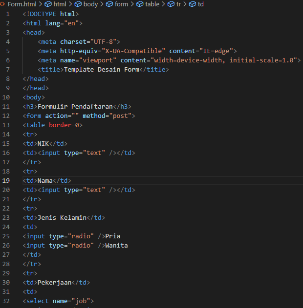 Cara Membuat Tabel di Visual Studio Code - Bungaalfa - Medium