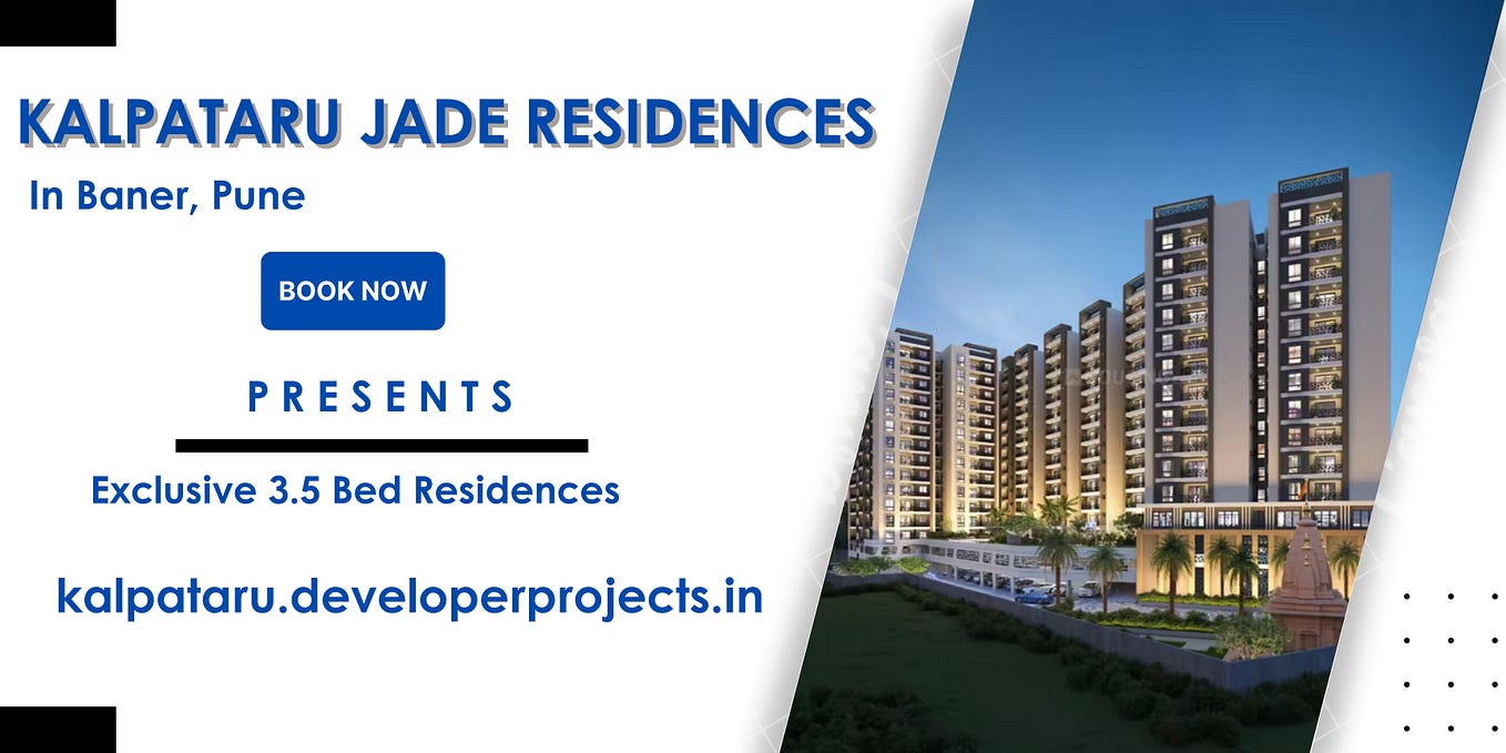Kalpataru Bliss Vadgaon Pune Spend Your Family Time Together by