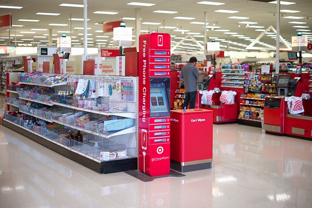 Next Generation InStore Amenities by ChargeItSpot Medium