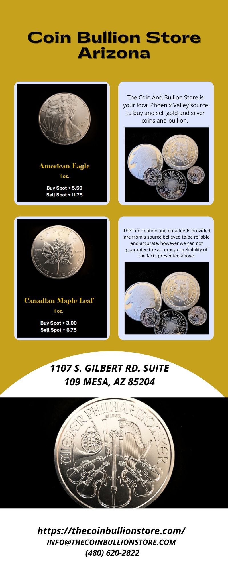 Coin Bullion Store Arizona — Premier Destination for Coins and Bullion
