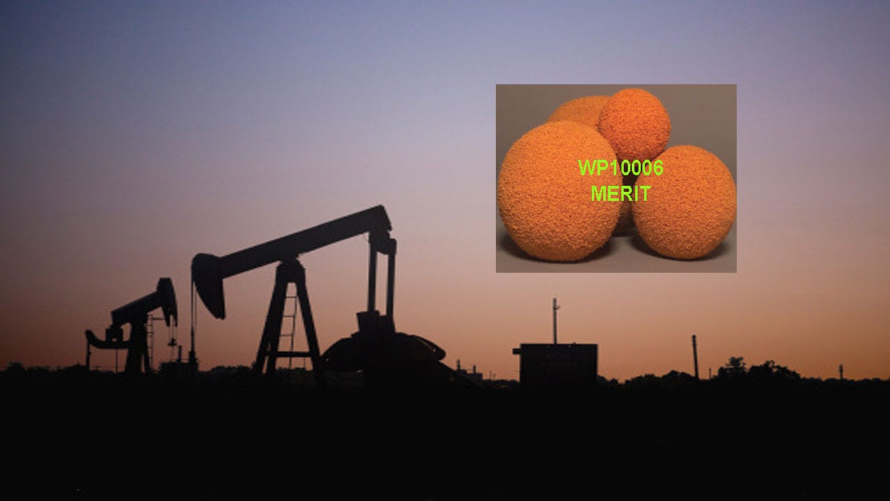 Foam Wiper Balls. Foam wiper balls are designed to wipe… by DRILL