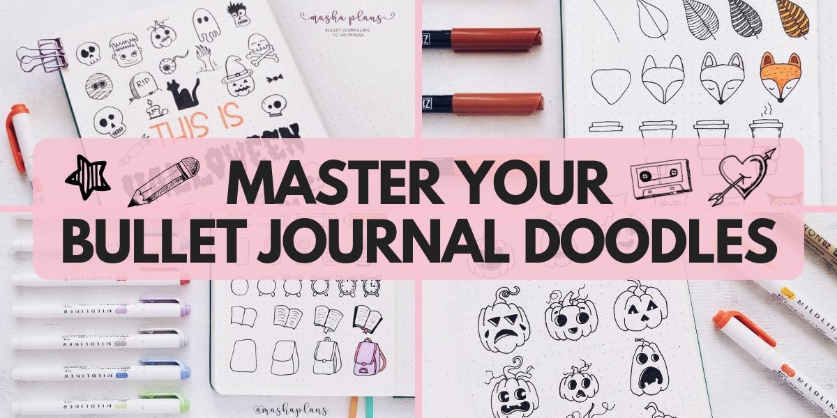 The Organized Life: The Ultimate Guide to Bullet Journaling • Maria Louise  Design