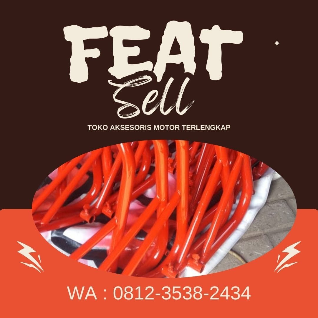 Toko Aksesoris Motor Terlengkap di Trenggalek — OPEN RESELLER - faiz