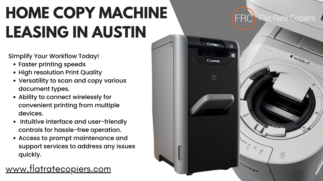Photocopy Machine Dealers Near me Lease in Austin Instant Quote