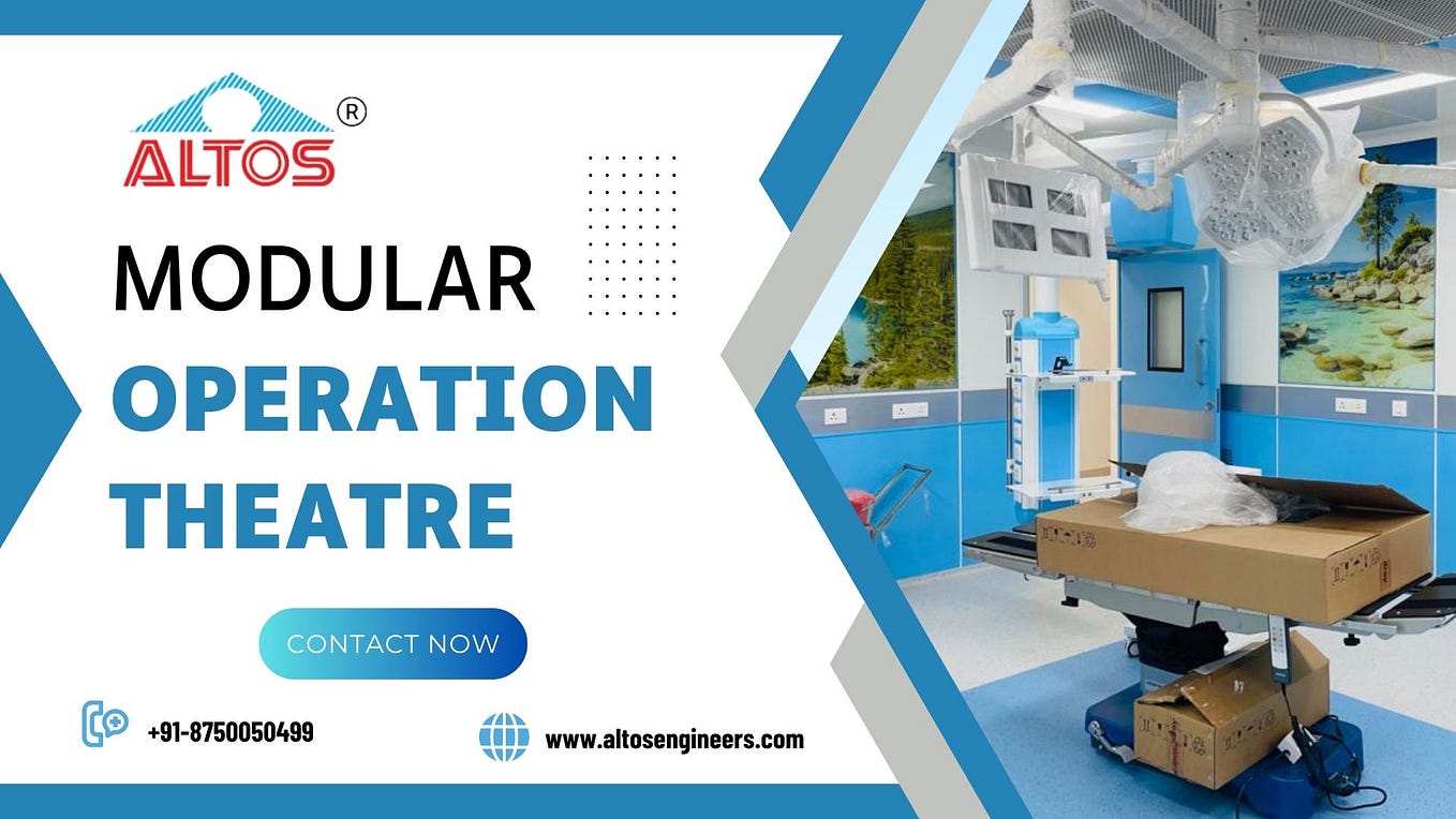 What is Modular OT & Conventional OT? Different Between Modular OT