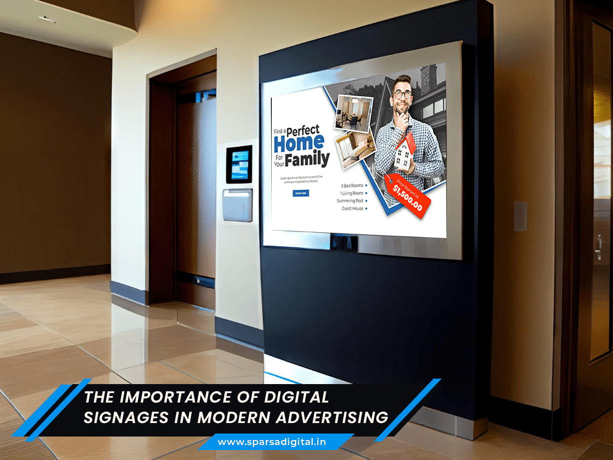 The Importance Of Digital Standee And Digital Signage Solutions In Modern  Advertising | by Sparsa Digital | Medium
