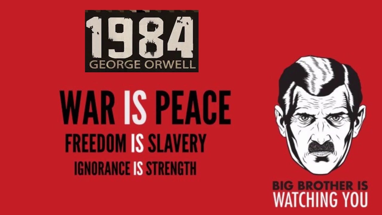 1984 by George Orwell Part Three Summary, by Malcolm White