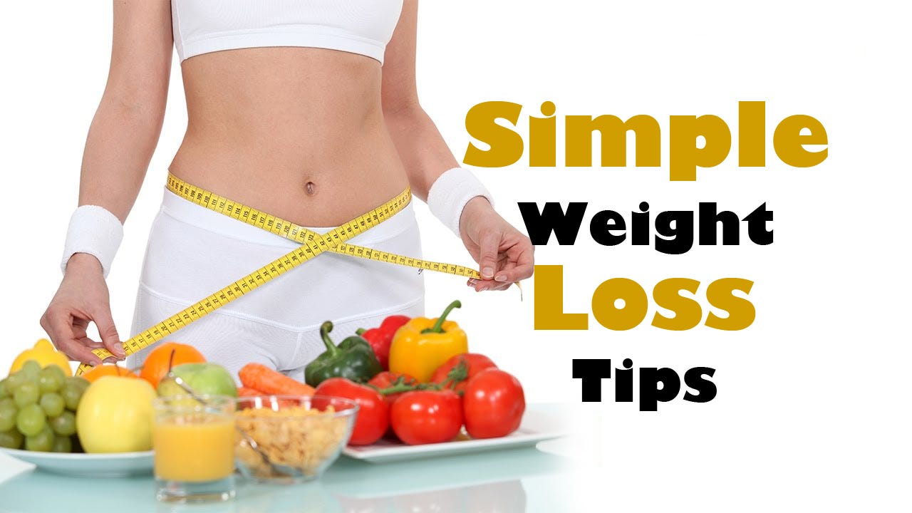 Smart Weight Loss Tips 