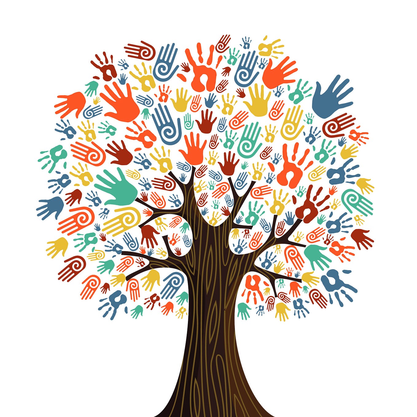 We all can grow, with each other’s support!