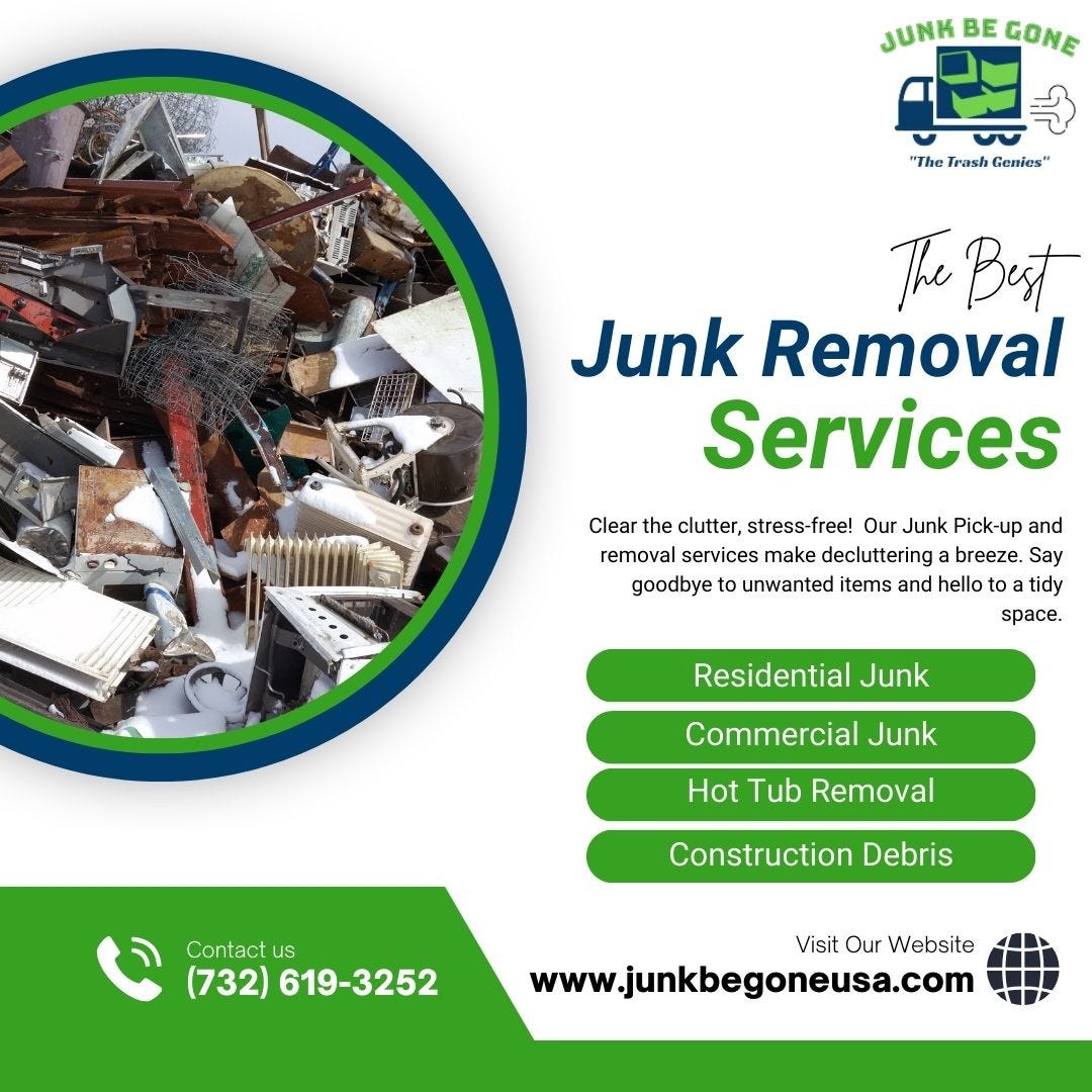 Clean Out Service Price in Freehold NJ Junk Be Gone Medium