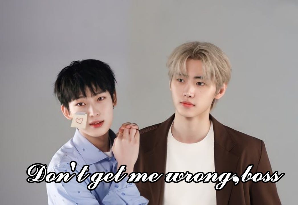 ꐑꐑ 𝐷𝑂𝑁'𝑇 𝐺𝐸𝑇 𝑀𝐸 𝑊𝑅𝑂𝑁𝐺,𝐵𝑂𝑆𝑆 ᩍ » | by Ry | Medium