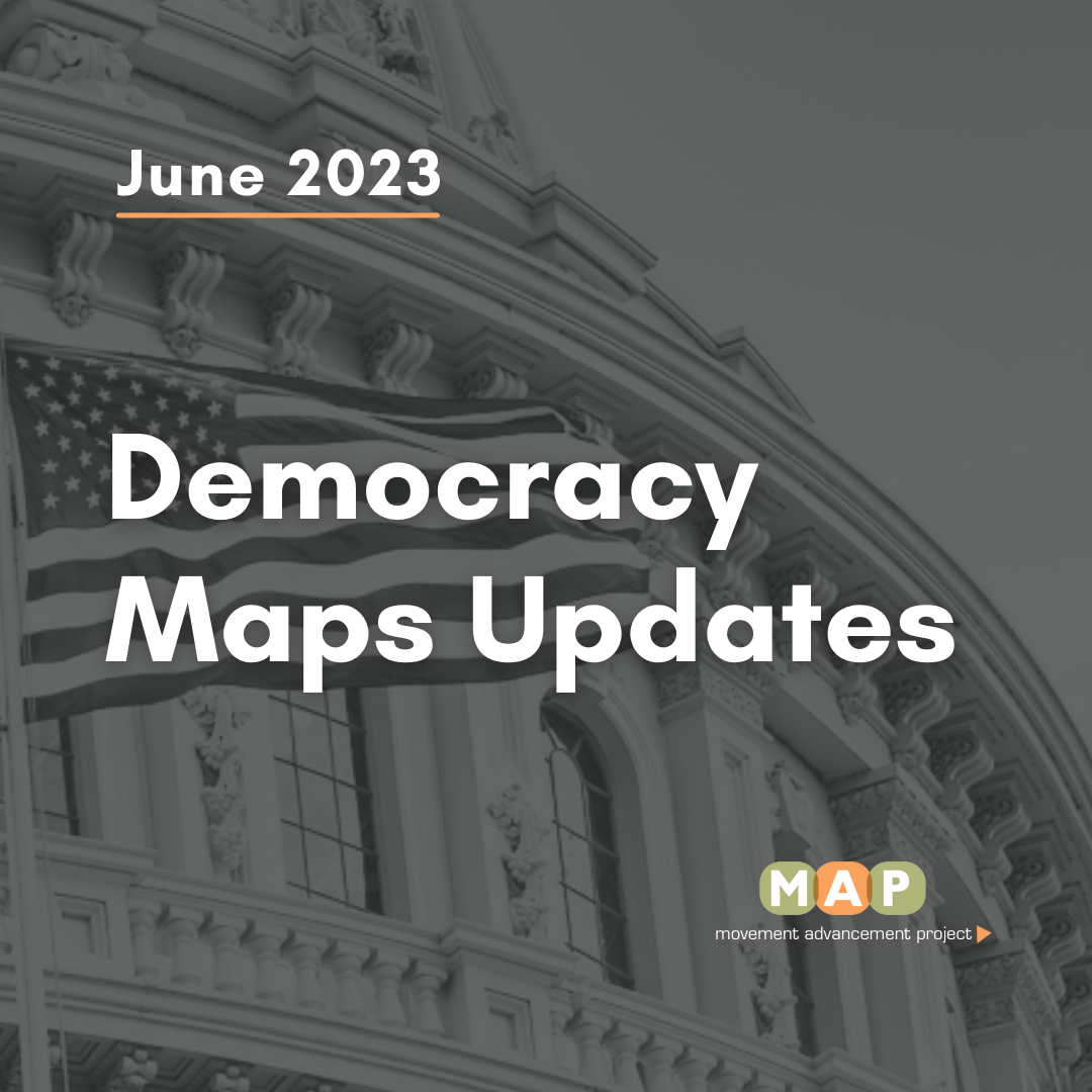Navigating the Democracy Maps. The Movement Advancement Project’s…  by 
