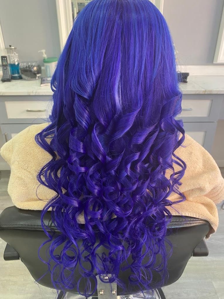 Best Hair Colouring USA by Yahi Dominican