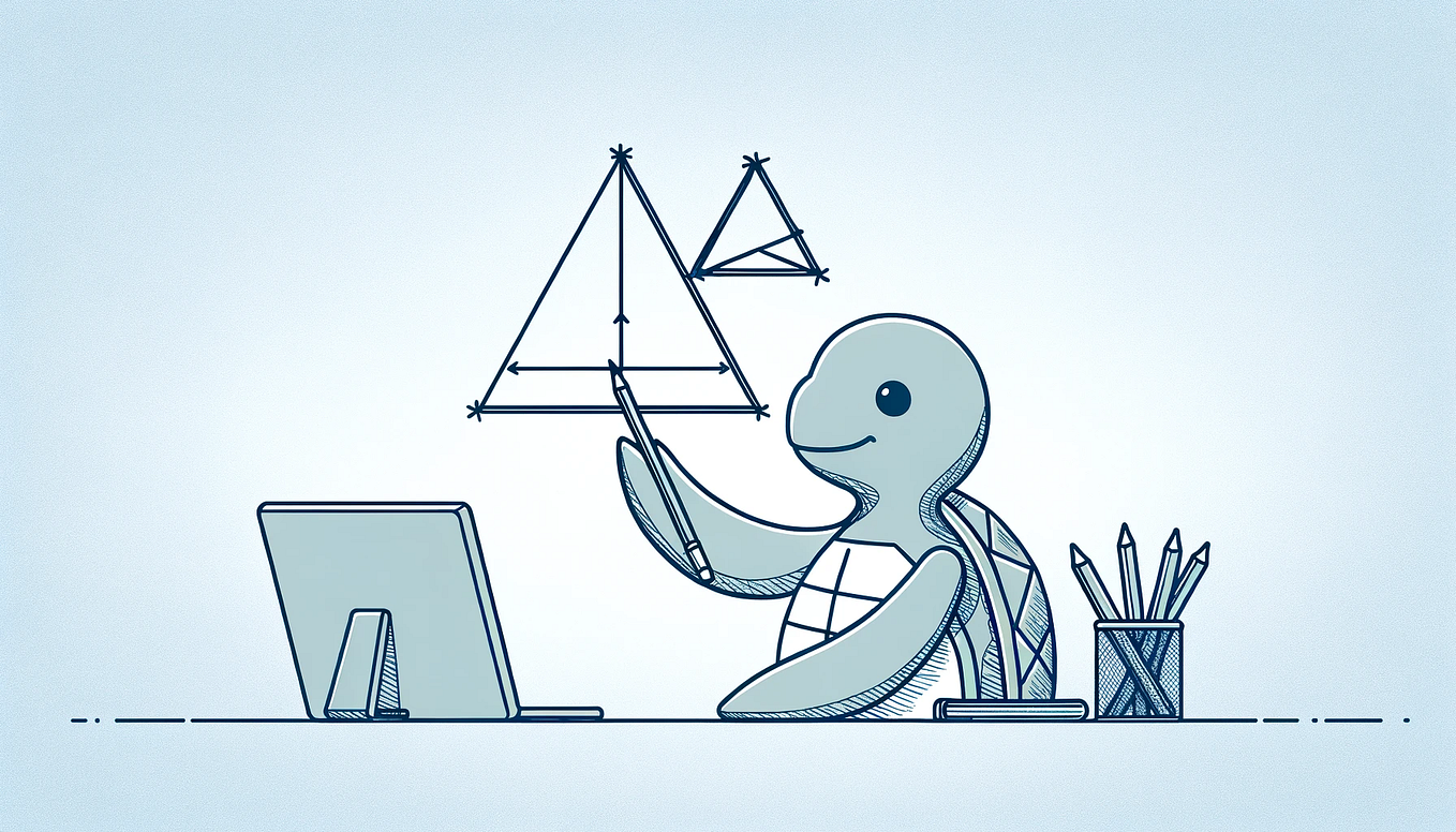 Simple Programming with Turtle Graphics | by turtle360 | Medium