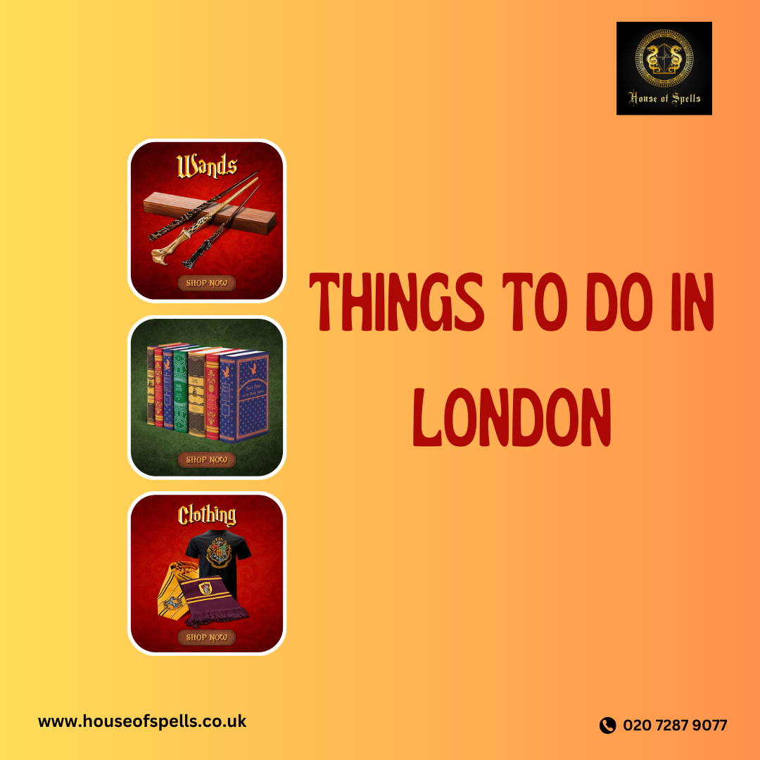 Free Things To Do In London House of Spells by House of spells