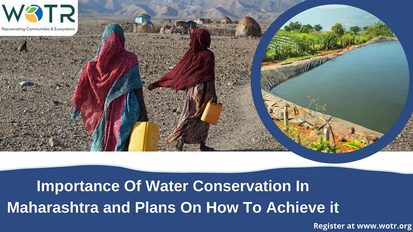 case study on water conservation in maharashtra