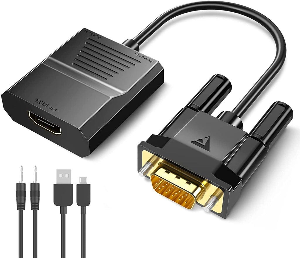 HDMI output to Displayport input adapter Foinnex Medium