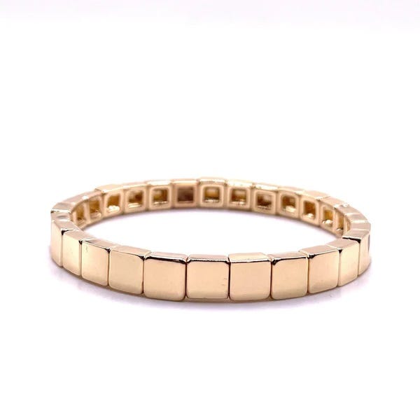 Elevate Your Style with Stunning Gold Stacking Bracelets | The Color ...